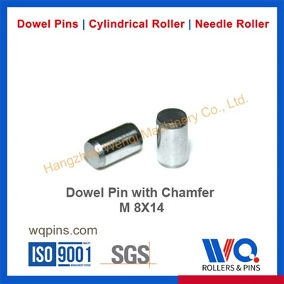 Parallel Pin With Chamfer