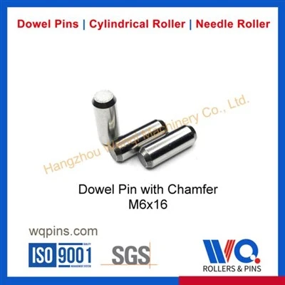 Parallel Pin With Chamfer