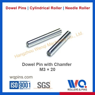Parallel Pin With Chamfer