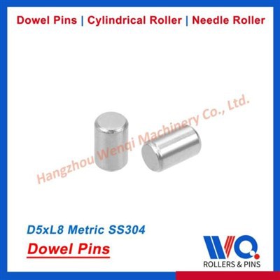 प्रेस-फिट डॉवेल पिन